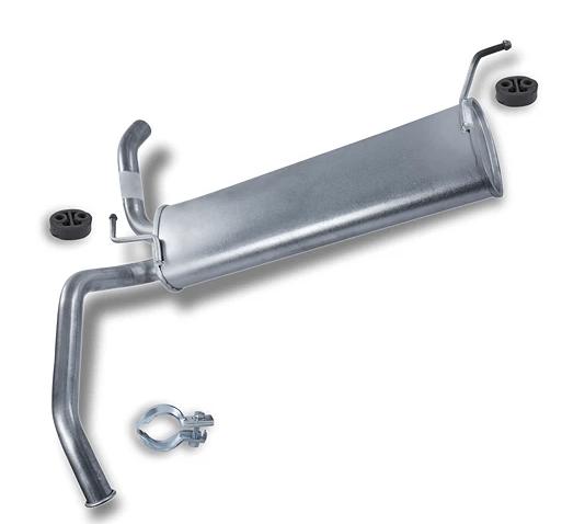 Peugeot 107 einddemper Toyota Ago einddemper Citroen C1 uitl, Auto-onderdelen, Uitlaatsystemen, -, Nieuw, Ophalen of Verzenden