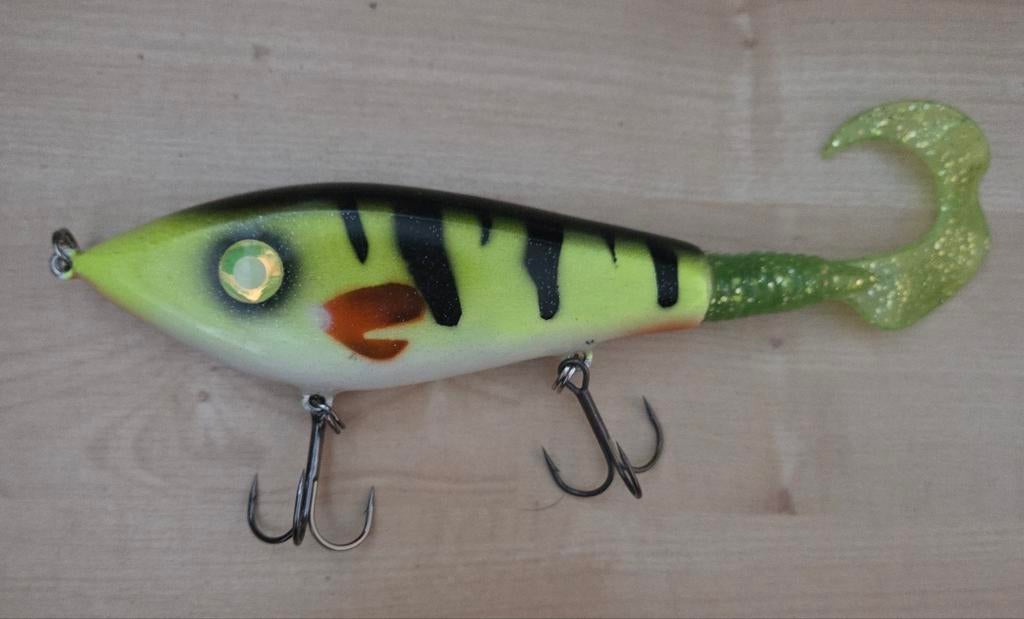 Hans Koopman Koopie jerkbait, Watersport en Boten, Ophalen of Verzenden, Nieuw, Overige typen