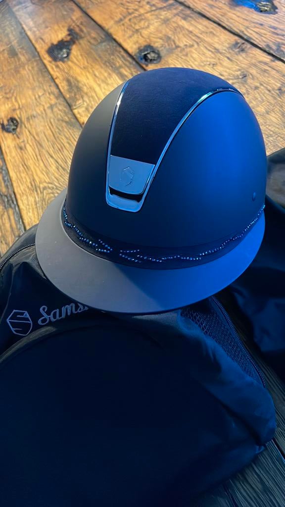 Cap Samshield, Dieren en Toebehoren, Paardrijkleding, Ophalen of Verzenden, Nieuw, Dressuur, Cap