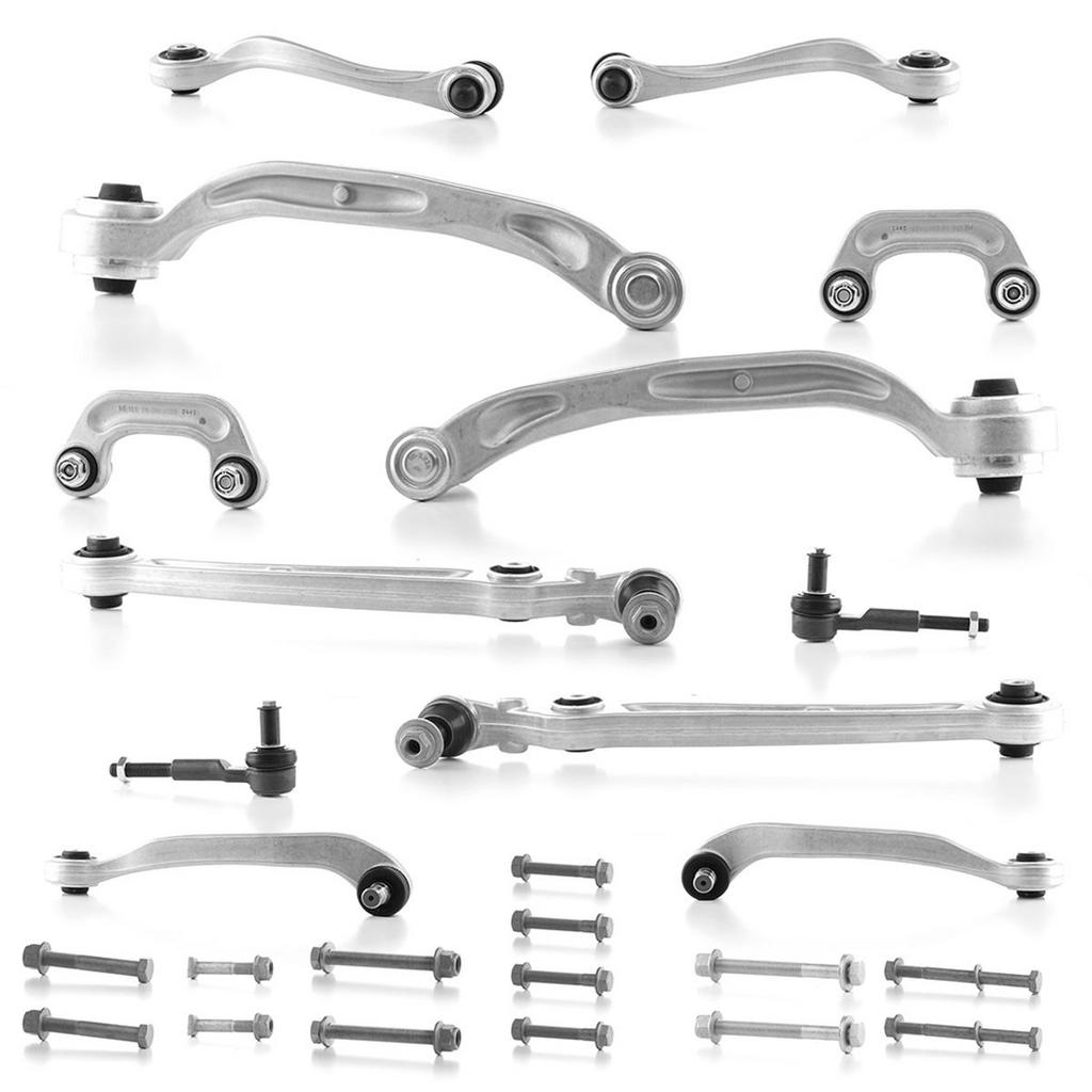 Audi A6 4F draagarmen Audi A6 C6 4F draagarm set, -, -, Nieuw, -