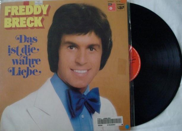Freddy Breck - Das ist die wahre Liebe, Cd's en Dvd's, Vinyl | Overige Vinyl, Ophalen of Verzenden, Gebruikt, 12 inch