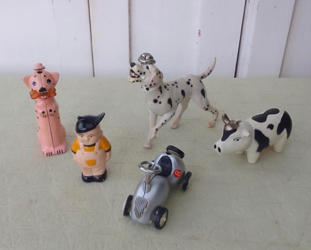 Verzameling 5-tal vintage dieren aanstekers, Verzamelen, Ophalen of Verzenden, Gebruikt, Aansteker