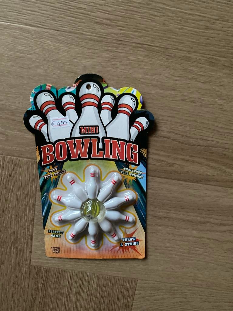 Mini bowling set, nieuw., Ophalen of Verzenden, Nieuw, Jongen of Meisje