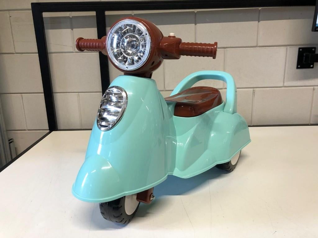 Bandits & Angels loopauto Scooter Retro Mint vanaf 1 jaar, Ophalen, Nieuw, Loopfiets