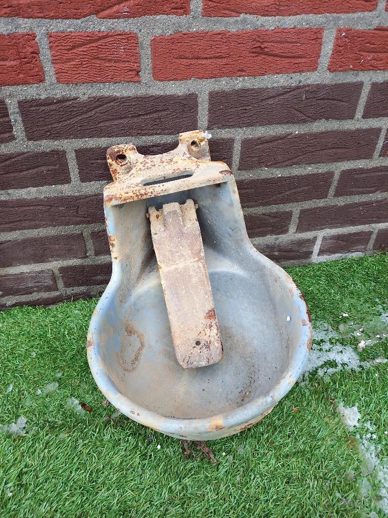 Drinkbak koeien (8 stuks), Stalling