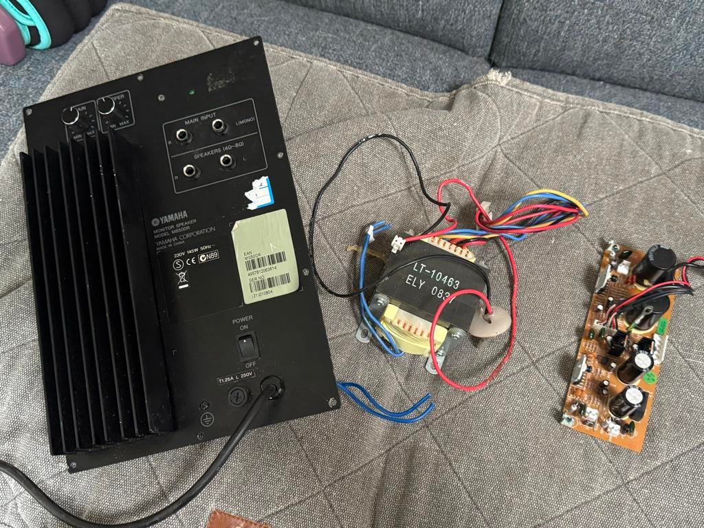 Yamaha MS50DR drum Monitor Speaker, Gebruikt, Overige typen, Minder dan 60 watt, Ophalen