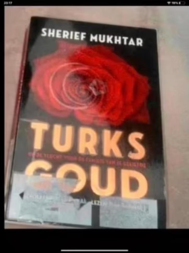 Turks goud, Ophalen of Verzenden, Zo goed als nieuw