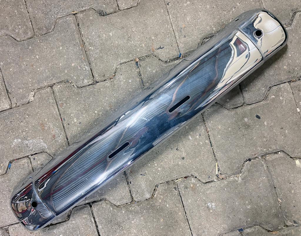 oldtimer Volvo PV444 midden deel achterbumper, Volvo, Nieuw, Ophalen of Verzenden, Achter