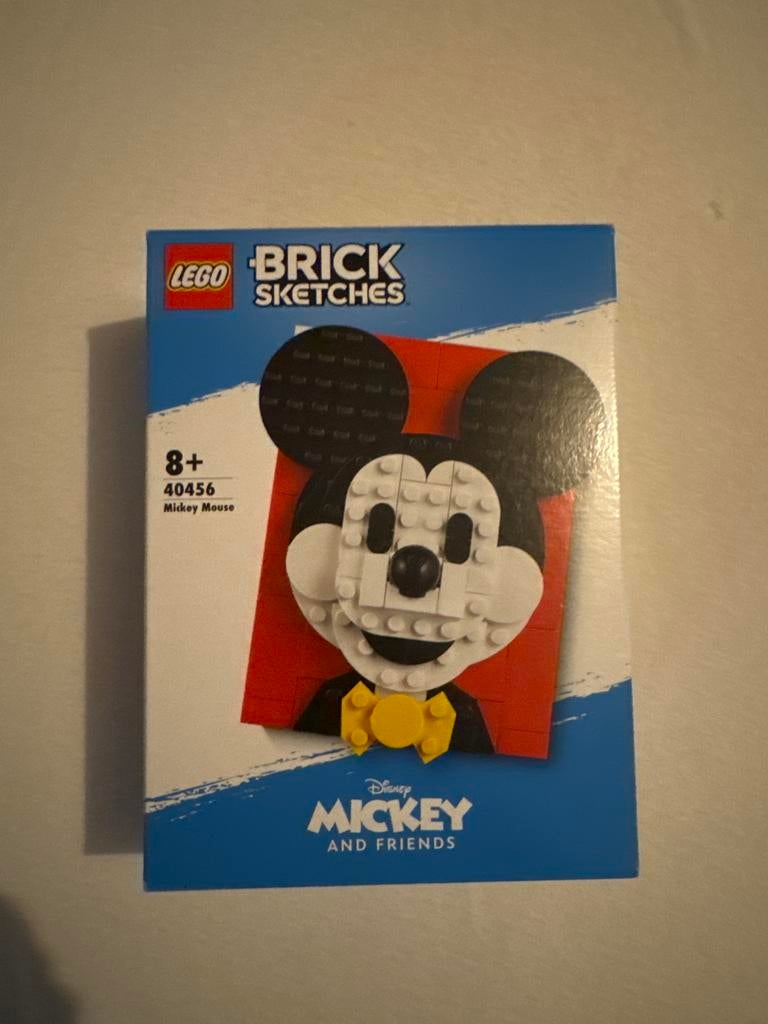 LEGO Brick Sketches Mickey Mouse 40456 - Nieuw!, Ophalen of Verzenden, Nieuw, Complete set, Lego