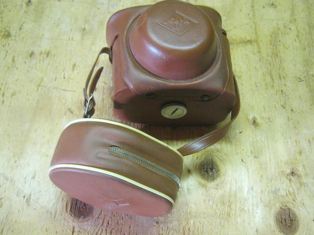 Vintage Agfa foto toestel + flitser, Ophalen of Verzenden, Gebruikt, Overige merken