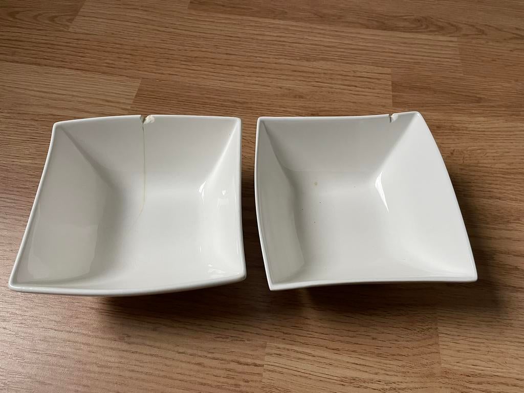 Maxwell williams white basics service, Huis en Inrichting, Keuken | Servies, Gebruikt, Ophalen of Verzenden, Bord(en), Overige stijlen