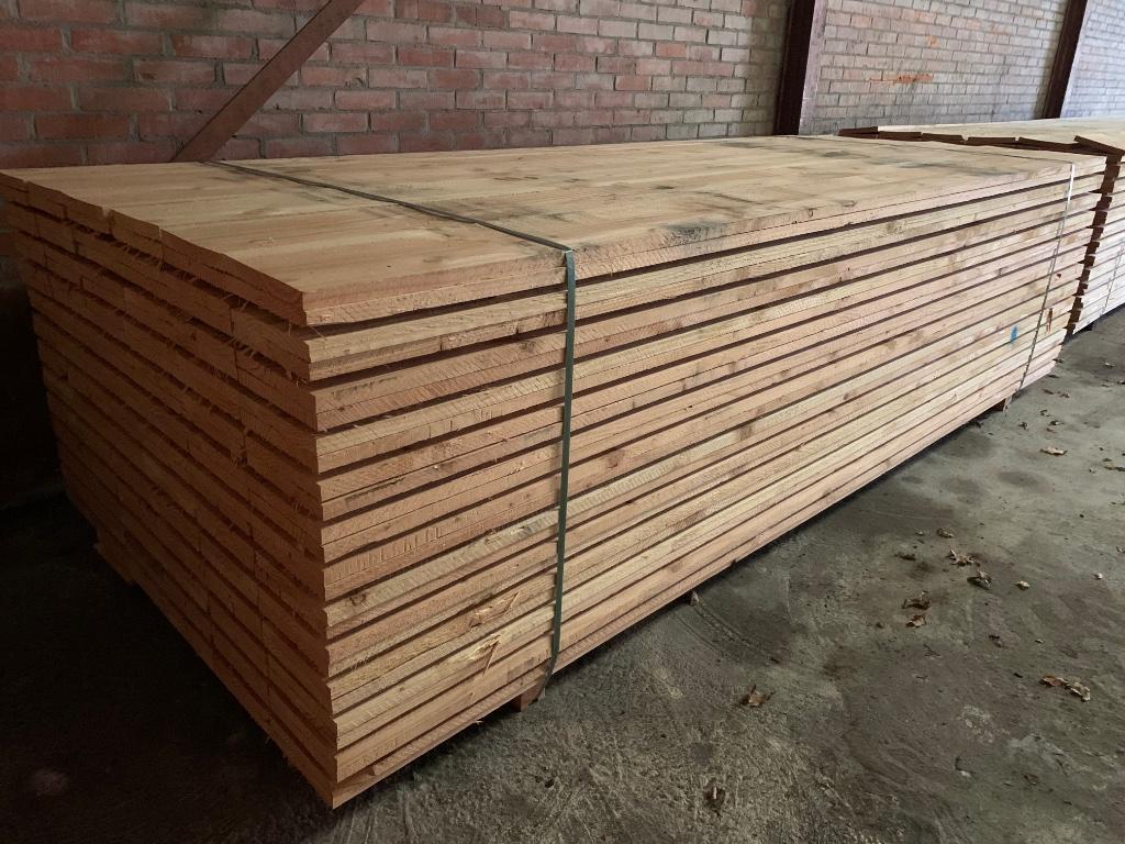 Ronde Paal | Planken | Schaaldelen | Palen | Douglas | Punt, Ophalen, Nieuw, 250 cm of meer, Planken