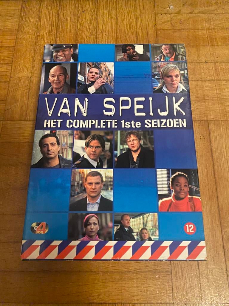 Van Speijk seizoen 1, Vanaf 12 jaar, Ophalen of Verzenden, Zo goed als nieuw