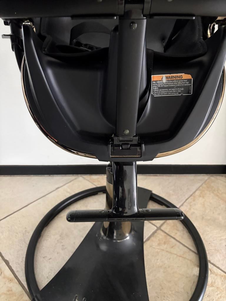 Bloom Fresco Bloom Meegroeistoel - Gebruikt twv €800, Ophalen of Verzenden, Gebruikt, Meegroeistoel, Afneembaar eetblad