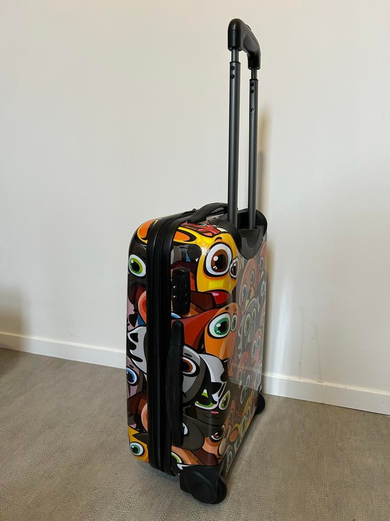 Saxoline Handbagage Koffer - 50x33x20cm, Ophalen, Gebruikt, 50 tot 60 cm, Hard kunststof