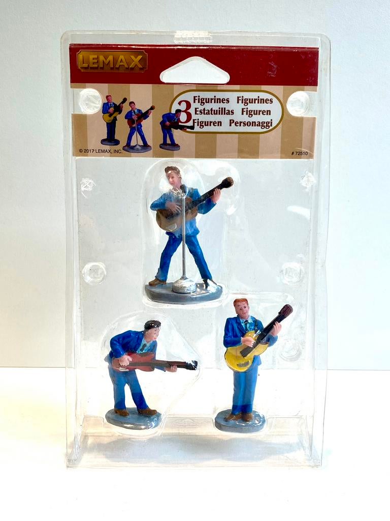 Lemax Shake And Shimmy, set of 3 (72510) NIEUW, Verzenden