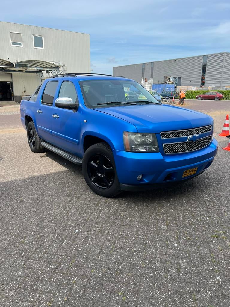 Chevrolet Avalanche 2007, Auto's, Bestelauto's, Euro 5, 324 pk, Chevrolet, Blauw