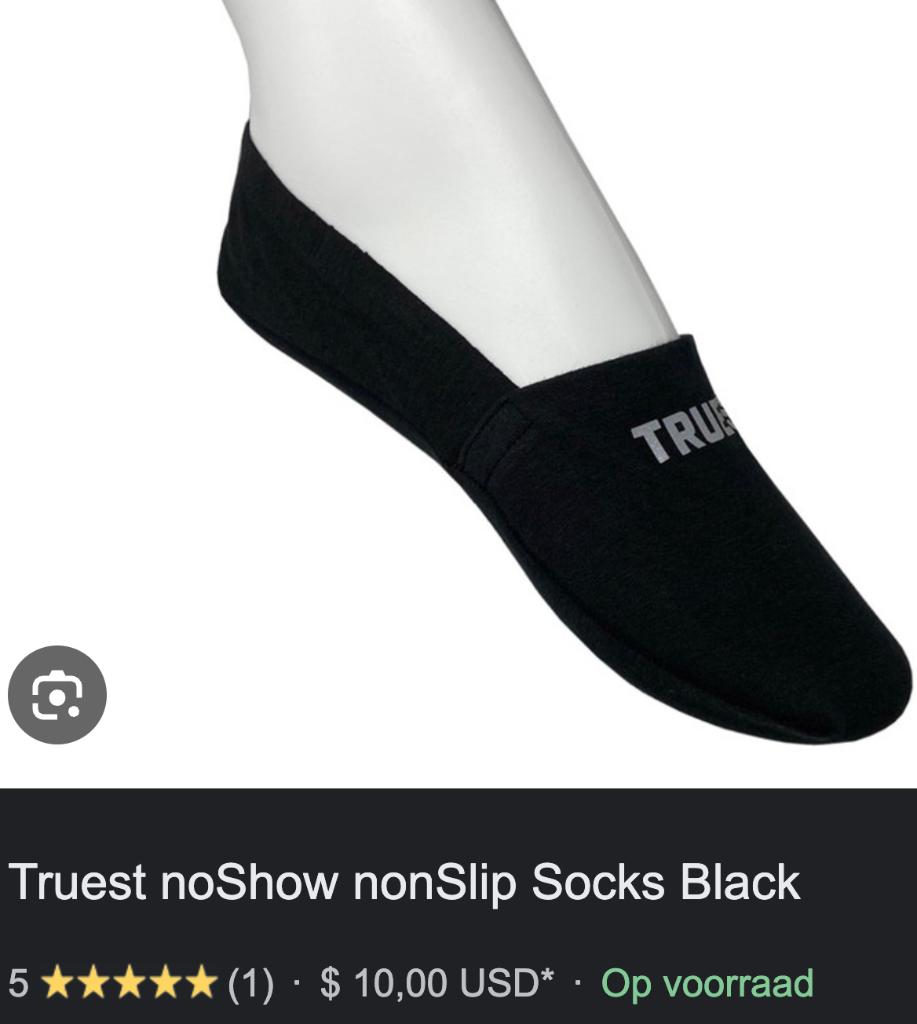 Truest Socks Black van (50% katoen) Maat L, Ophalen of Verzenden, Nieuw, Zwart, Sokken en Kniesokken