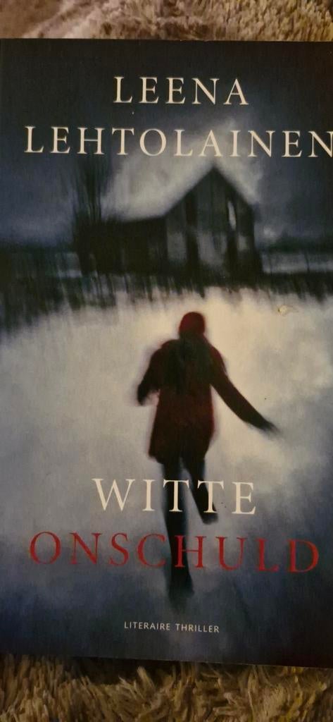 Witte Onschuld - Leena Lehtolainen, Ophalen of Verzenden, Zo goed als nieuw, Leena Lehtolainen, Scandinavië
