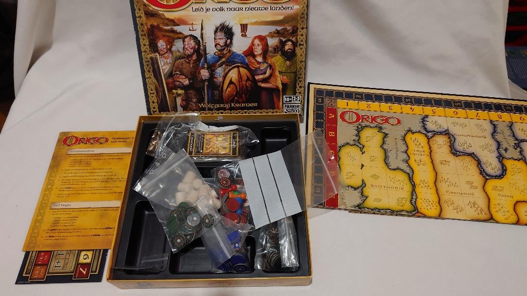 Origo bordspel, Vijf spelers of meer, Ophalen of Verzenden, Zo goed als nieuw