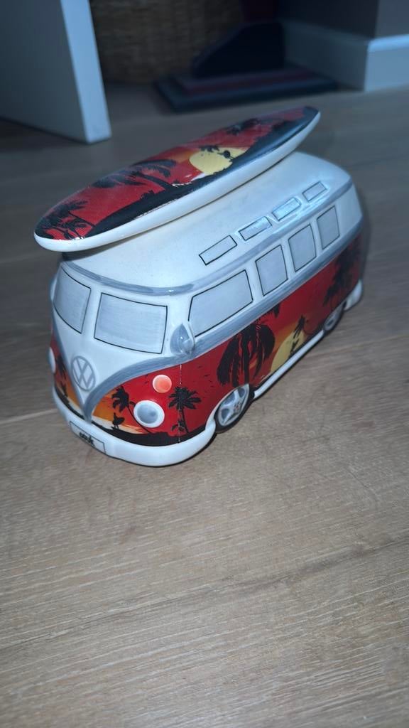 VW T1 Porselein keramiek spaarpot, G1, Ophalen, Zo goed als nieuw, Autobots