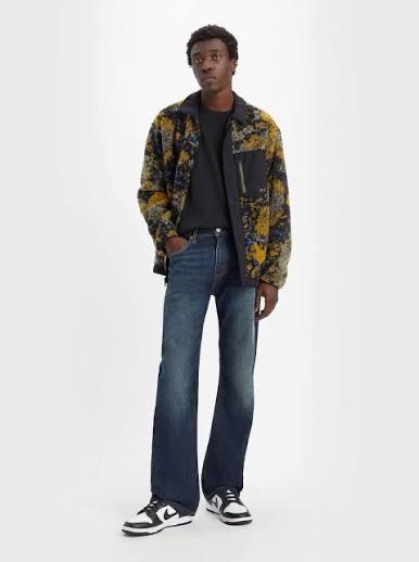 Lev’s 512 30/30 bootcut dames/heren vintage darl blue, Blauw, W32 (confectie 46) of kleiner, Ophalen of Verzenden, Zo goed als nieuw