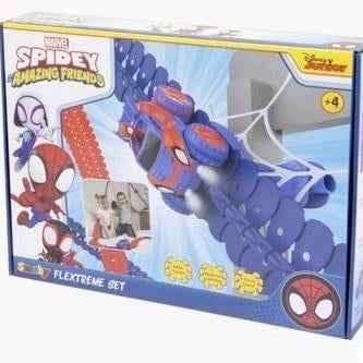 Smoby Spiderman Flextreme Racebaan - Zonder doos, Ophalen of Verzenden