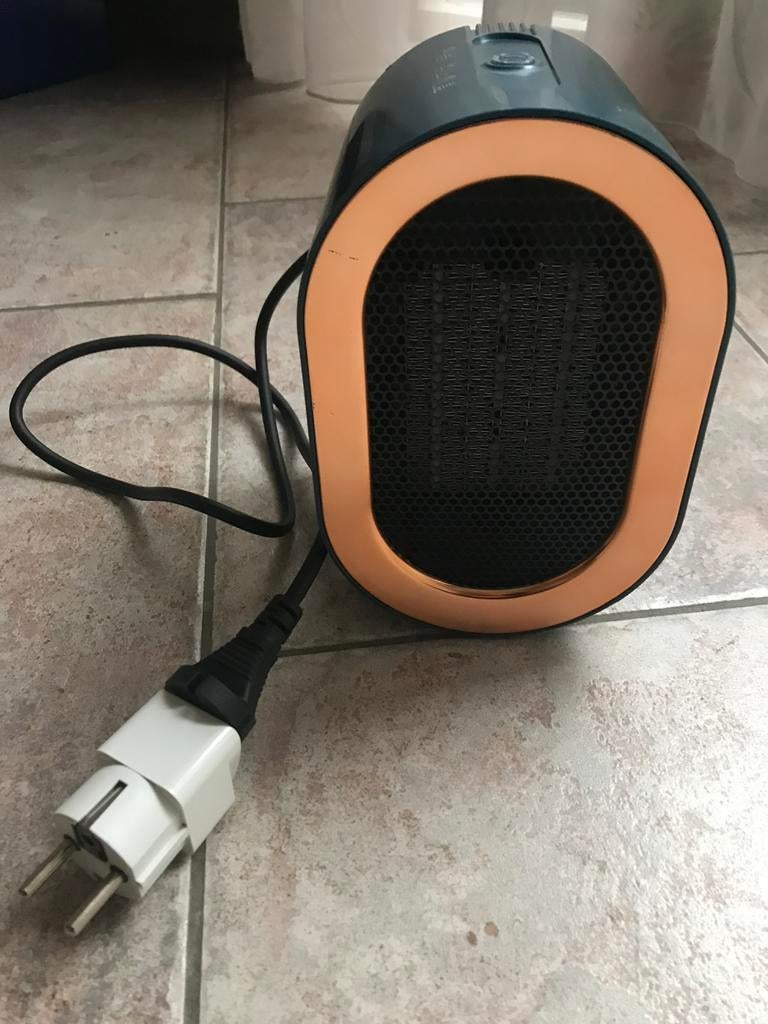 Lucht verwarmer, Minder dan 30 cm, Kachel, Minder dan 60 cm, Zo goed als nieuw