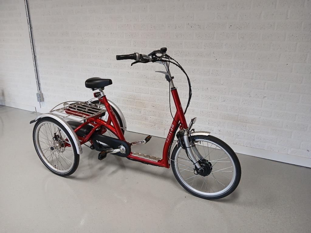 Elektrische Van Raam Maxi 2 driewielfiets extra lage instap, Fietsen en Brommers, Fietsen | Driewielfietsen, Ophalen of Verzenden