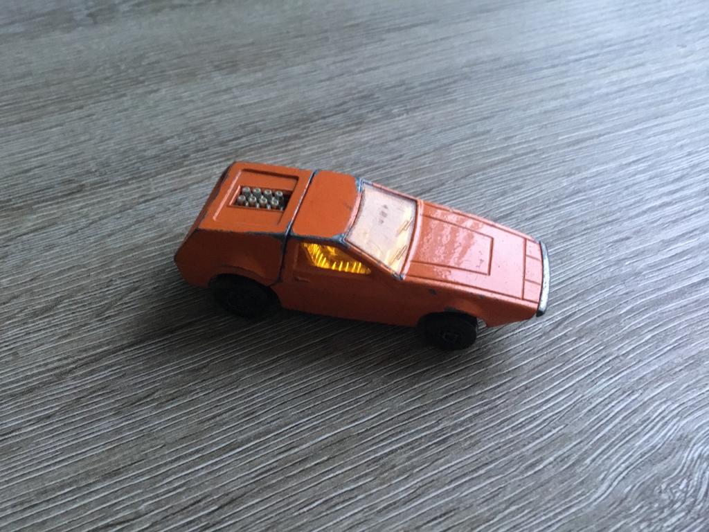 Oude Matchbox Lesney Tanzara No. 53 1972, Ophalen of Verzenden, Gebruikt