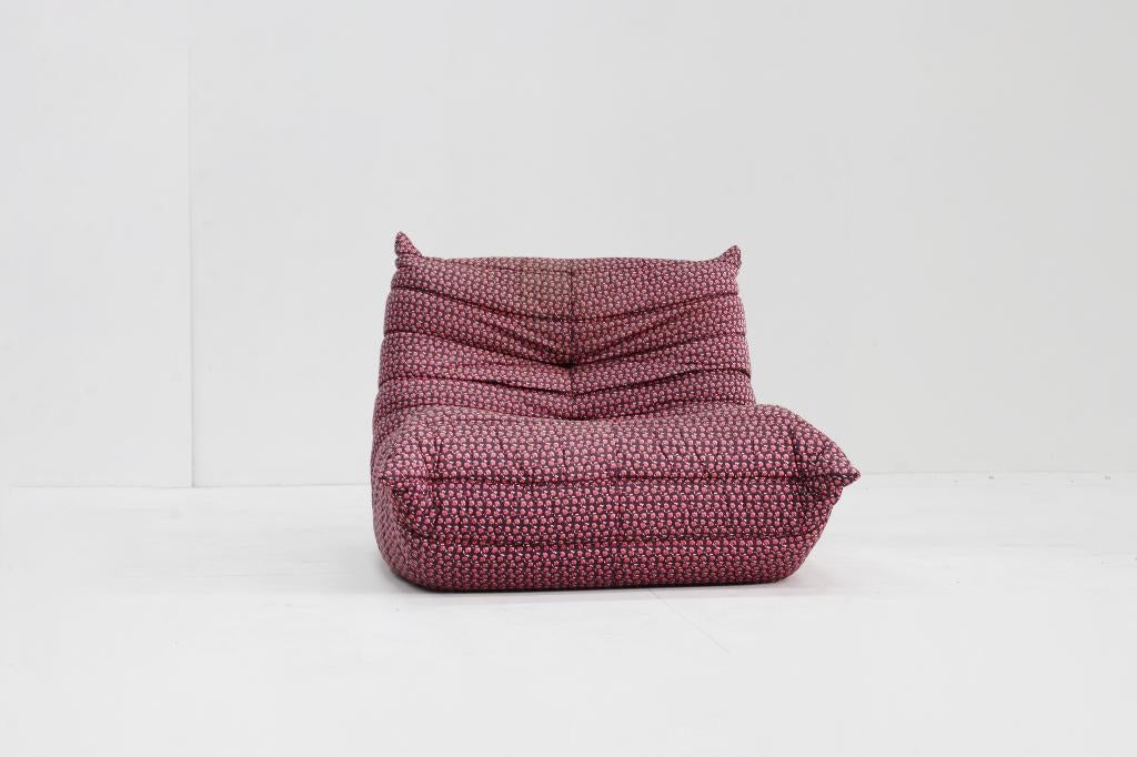 Vintage Togo 1zits fauteuil Ligne Roset Michel Ducaroy 1976, Huis en Inrichting, Fauteuils, Ophalen, Gebruikt, Vintage, 75 tot 100 cm