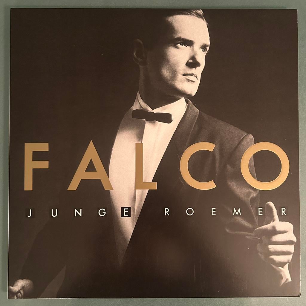 Falco - Junge Roemer, LP, Cd's en Dvd's, Vinyl | Pop, Ophalen of Verzenden, Zo goed als nieuw, 12 inch