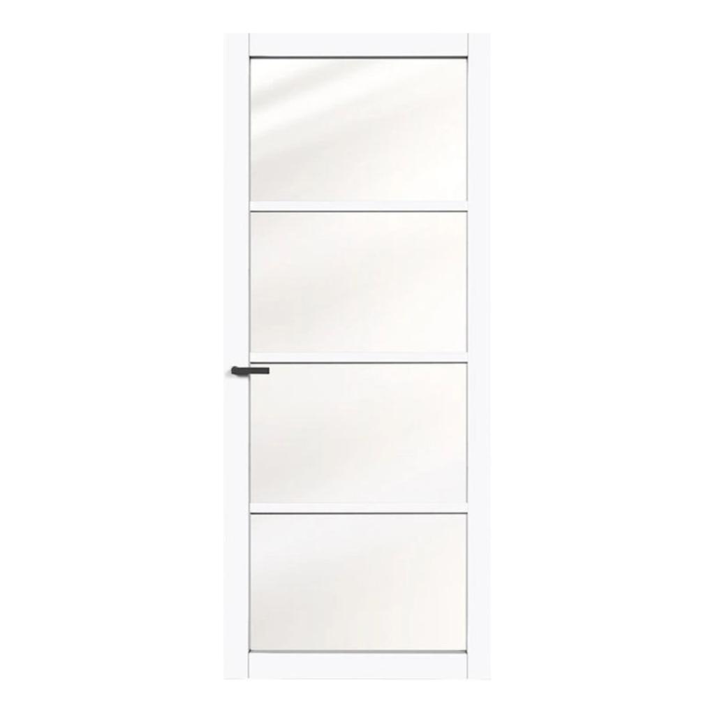 Staal look binnendeur | staallook deur | glasdeur | deur, Ophalen, 80 tot 100 cm, Binnendeur, Nieuw