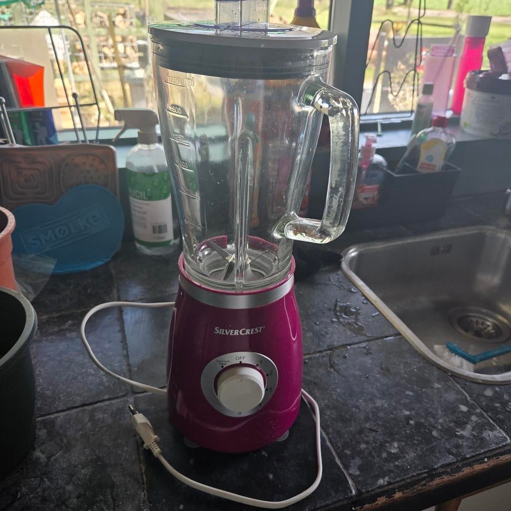 Silvercrest blender, Witgoed en Apparatuur, Blenders, Ophalen of Verzenden