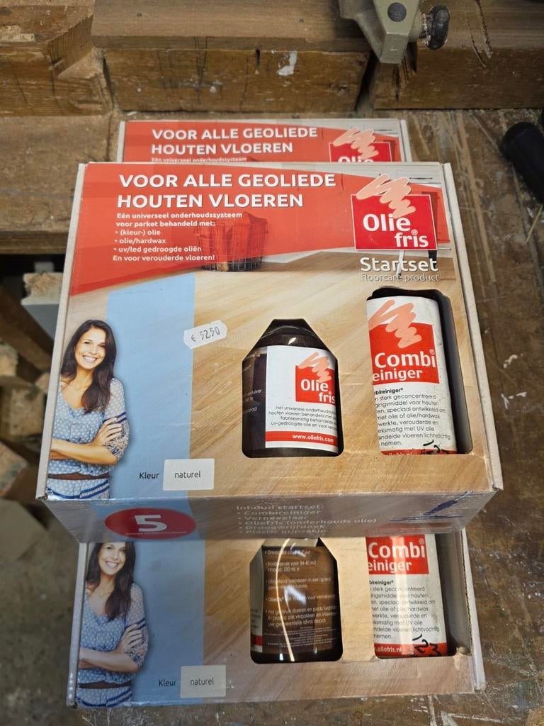 Onderhoudsset houten vloer, Nieuw, Ophalen of Verzenden, 10 m² of meer, 10 tot 30 cm