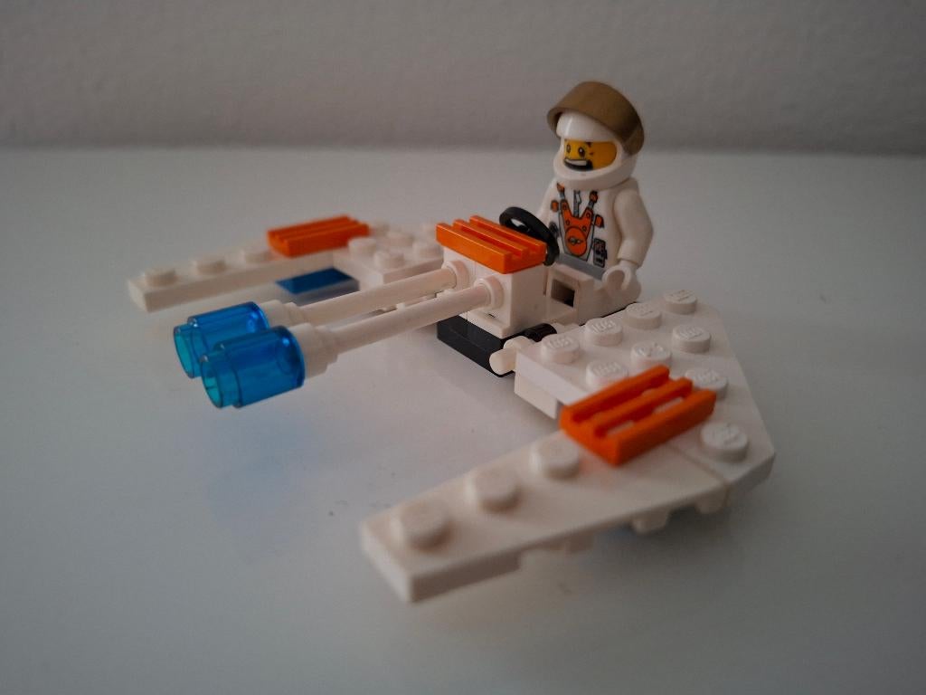 LEGO 5619 Crystal Hawk, Ophalen of Verzenden, Inclusief instructies