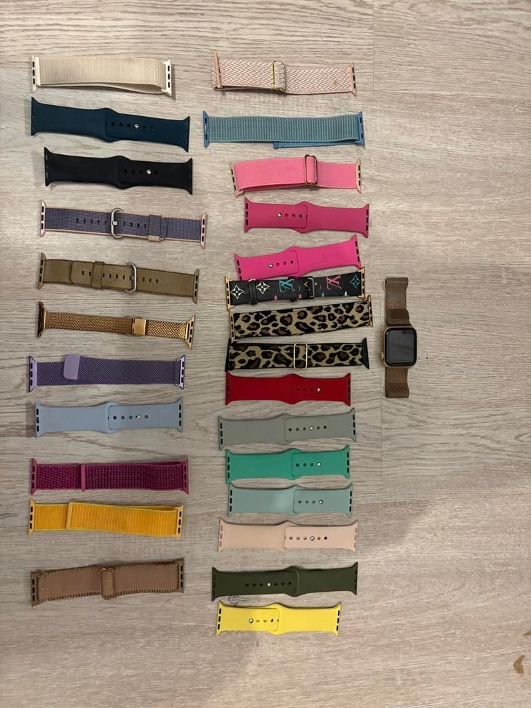 Apple watch 5 met bandjes, Ophalen of Verzenden, Zo goed als nieuw