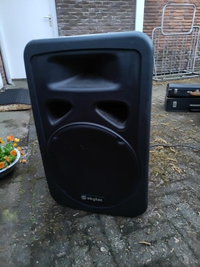 Skytec Speaker - Krachtige Geluidsweergave, Audio, Tv en Foto, Luidsprekers, Gebruikt, 120 watt of meer, Front, Rear of Stereo speakers