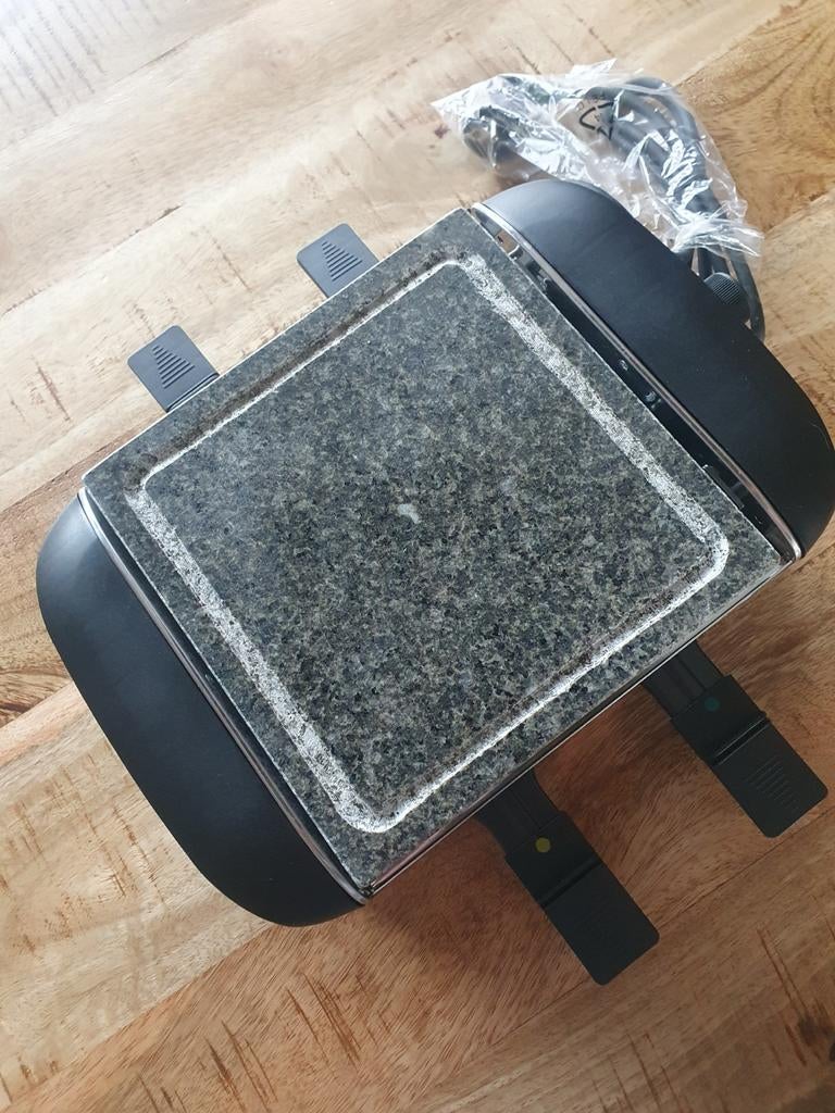 Raclette / steengrill Princess. NIEUW, Witgoed en Apparatuur, Ophalen of Verzenden, Nieuw