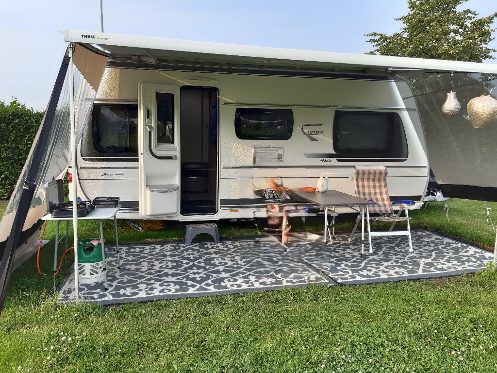 Thule rain blocker zijwand, Caravans en Kamperen, Caravan accessoires, Ophalen of Verzenden, Zo goed als nieuw