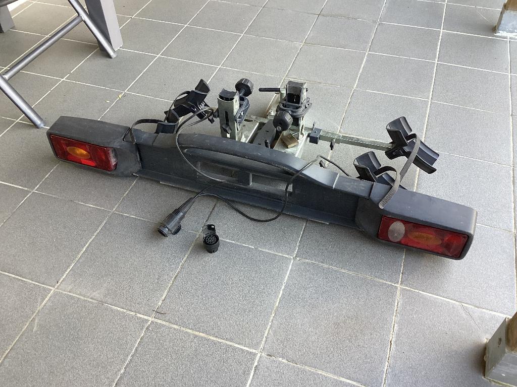 Fietsendrager, Ophalen, Gebruikt, Brede banden, 2 fietsen