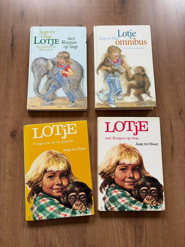 Lotje boeken - Jaap ter Haar (4 stuks), Boeken, Ophalen of Verzenden, Gelezen, Fictie algemeen