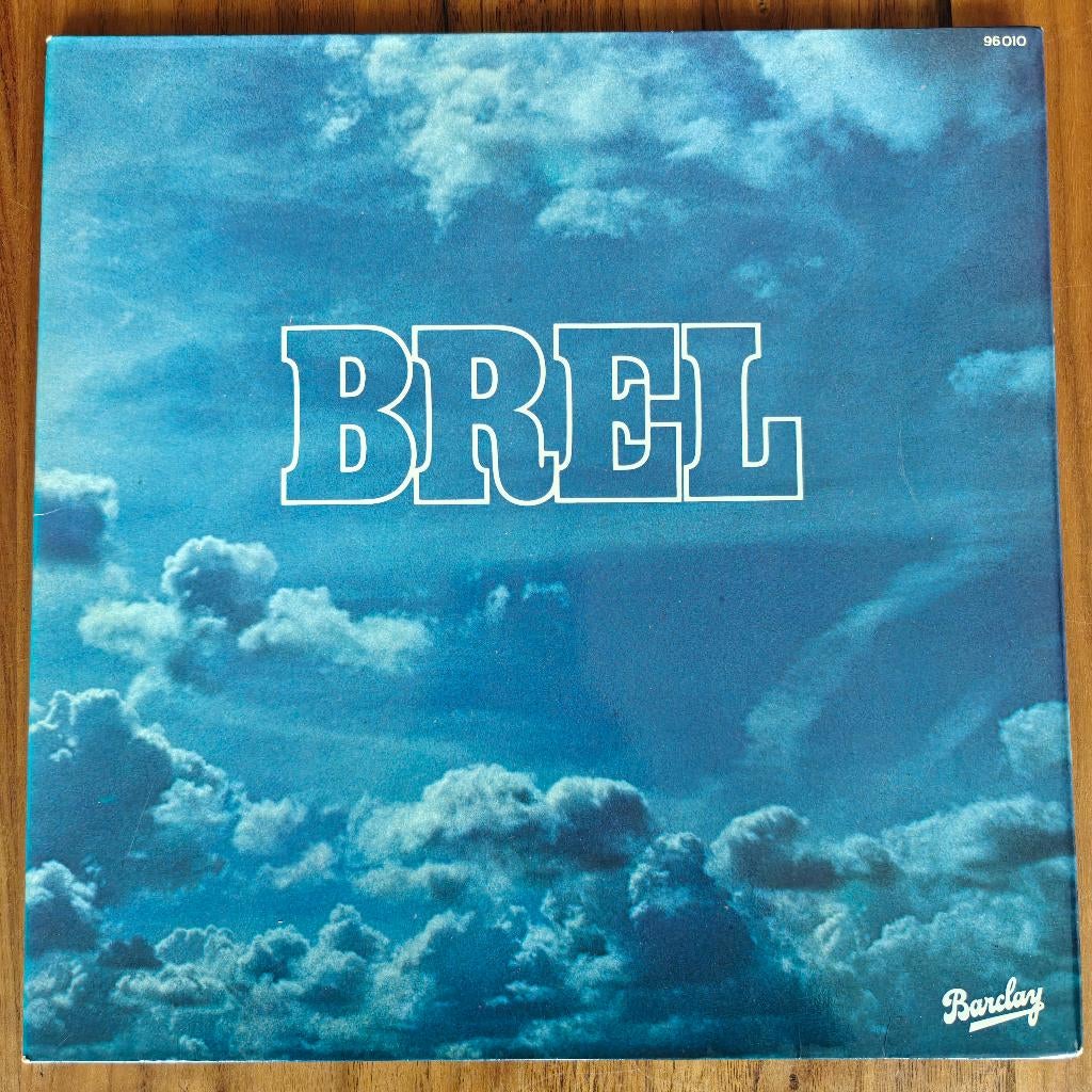 LP - Jacques Brel, Ophalen of Verzenden, Gebruikt, 12 inch