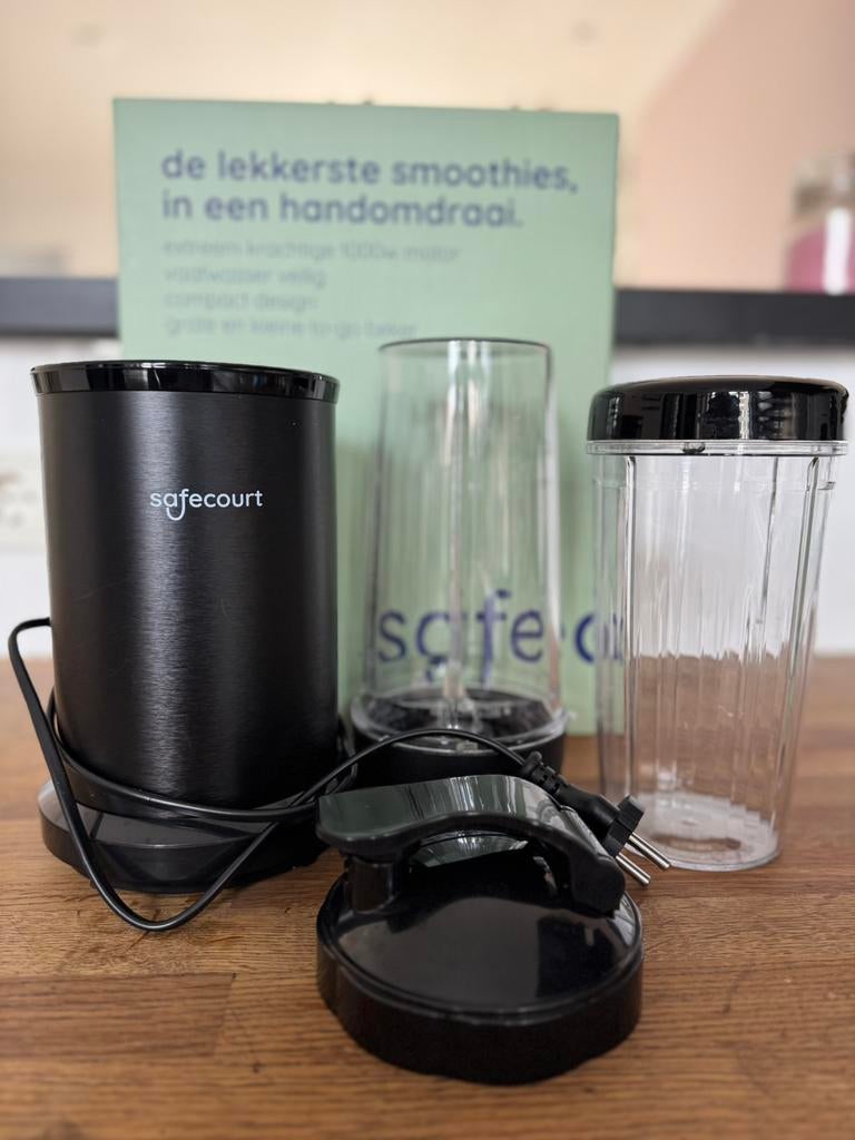 Safecourt blender, 1000 watt, NIEUW, Ophalen, Nieuw, Blender
