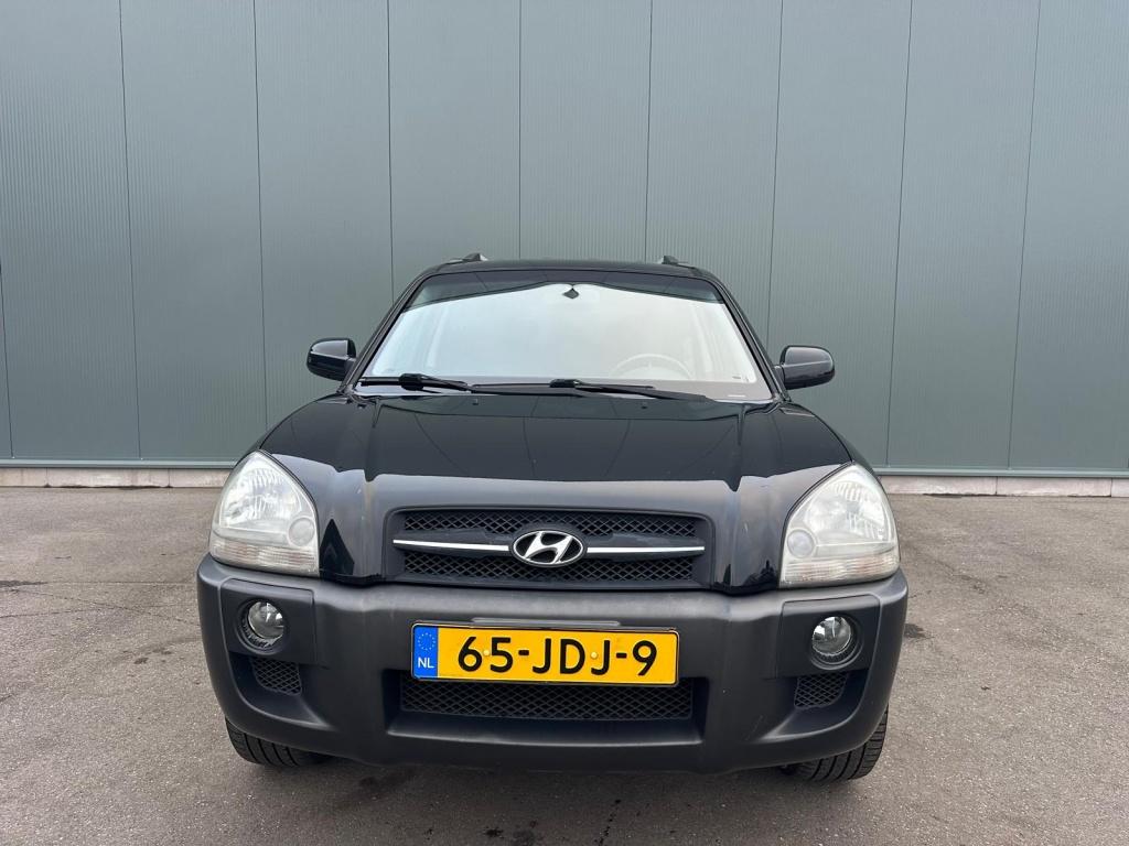 Hyundai Tucson 2.0i Style CLIMA | BOEKJE | NAP ! (bj 2009), 142 pk, 4 cilinders, Zwart, Origineel Nederlands