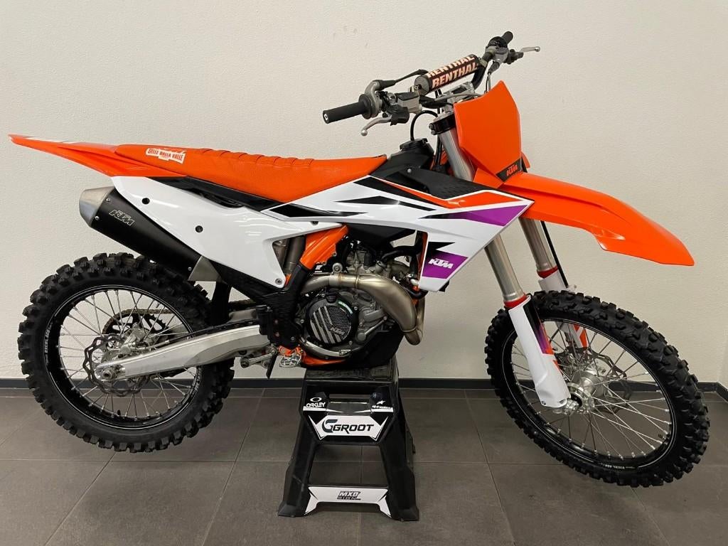 KTM SX-F 450 2024, 450 cc, KTM, Bedrijf, Crossmotor
