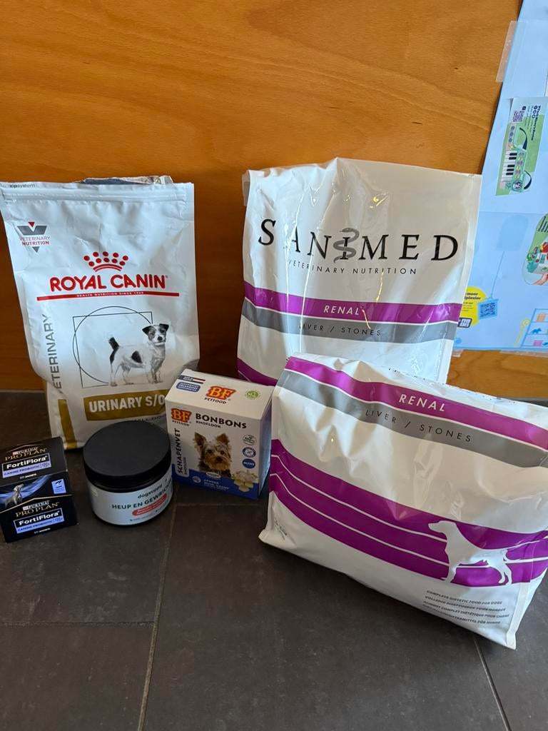 Hondenvoer dieetvoer, Dieren en Toebehoren, Dierenvoeding, Ophalen of Verzenden, Hond