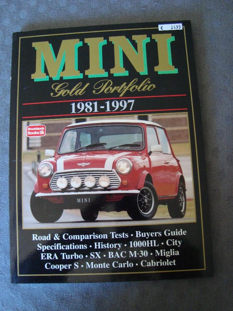 Mini 1981-1997 nieuw, Ophalen of Verzenden, Nieuw, Overige merken