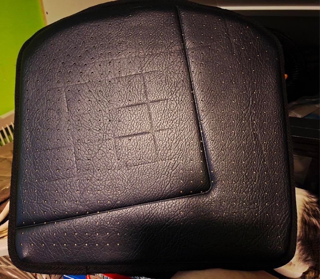 Wigkussen voor in de auto of stoel., Ophalen of Verzenden, Vierkant