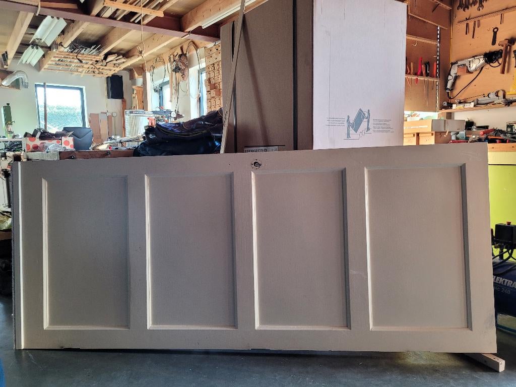 Binnendeur, Ophalen, Gebruikt